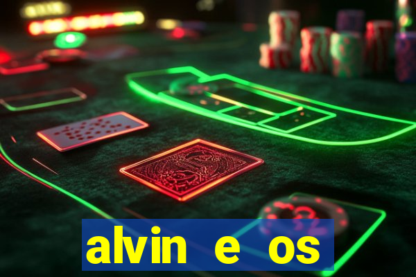 alvin e os esquilos esquiletes nomes